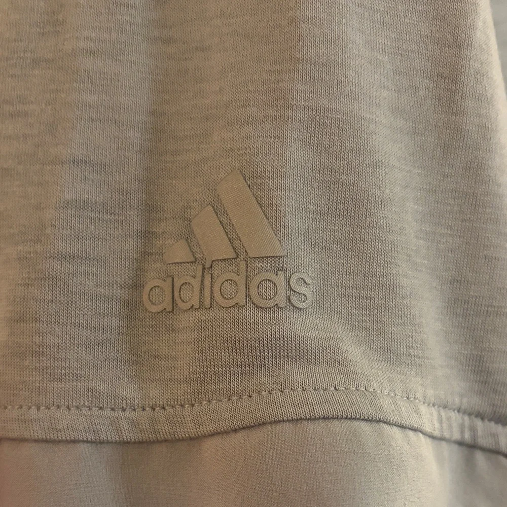 adidas Light Gray Polo Shirt